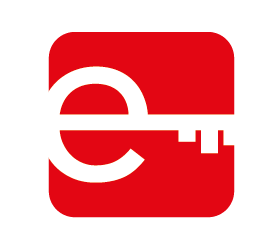 Logo Eidentity - Symbol jednobarevný