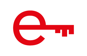 Logo Eidentity - Symbol klíč